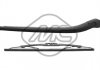 Щетка стеклоочистетеля с поводком BMW 5 (E60) (04-) (E61) (07-) 380мм Metalcaucho 68249 (фото 1)