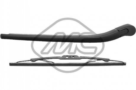 Щетка стеклоочистетеля с поводком BMW 5 (E60) (04-) (E61) (07-) 380мм Metalcaucho 68249 (фото 1)