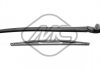 Рычаг заднего стеклоочистителя Skoda Fabia I 99-08 (к-кт) - Metalcaucho 68421