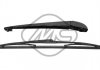 Щетка стеклоочистетеля с поводком TOYOTA YARIS (P13) (10-) 405мм (68440) Metalcaucho