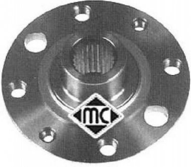 Ступиця колеса Metalcaucho 90033 (фото 1)