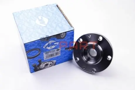 Підшипника колеса, набір PRZEDNIEGO C.JUMPER I/II P.BOXER I/II 01-> 1000-1400kg (330784) Metalcaucho 90102 Купити в Україні