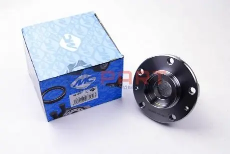 Ступица колеса перед. Ducato/Jumper/Boxer 06- (1.2/1.5t) Metalcaucho 90105