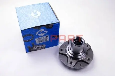 Ступица колеса перед. Ducato/Jumper/Boxer 06- (1.7/2.0t) Metalcaucho 90106