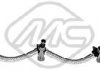Трубка слива топлива - Metalcaucho 92093 (1574JK)