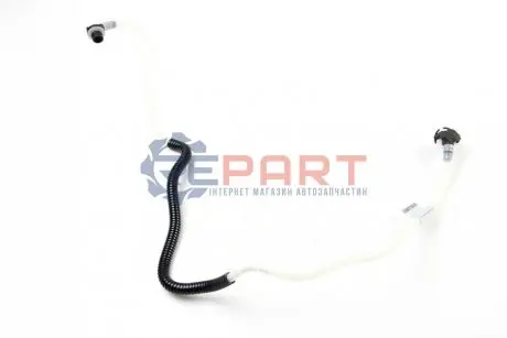 Шланг від ТНВД до рейки OM611 (з кріпл..) Metalcaucho 92103 Купити в Україні