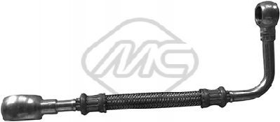 Трубка турбіни (подача масла) Focus II/C-Max/Kuga I/Mondeo IV 2.0TDCI 03- - (1255009) Metalcaucho 92138