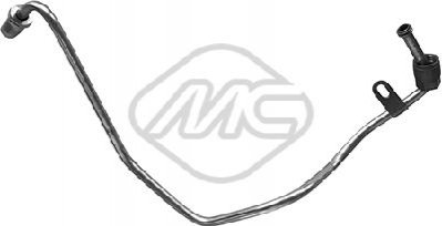Труба змазки Турбокомпресора - (8200575661) Metalcaucho 92141