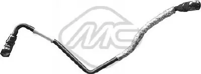 Труба смазки Турбокомпрессора Metalcaucho 92172