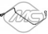 Трубка масляна Citroen Berlingo/Peugeot Partner 1.6HDi 03- Metalcaucho 92305 (фото 1)