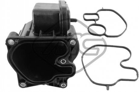 Корпус теплообменника клапана EGR Fiat Doblo 1.6-2.0JTD 09- Metalcaucho 93102 (фото 1)