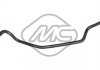 Патрубок радиатора Opel Astra H 1.4-1.8i 04-10 Metalcaucho 94462 (фото 1)