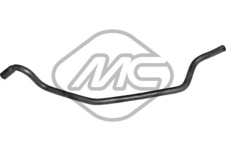 Патрубок радиатора Opel Astra H 1.4-1.8i 04-10 Metalcaucho 94462