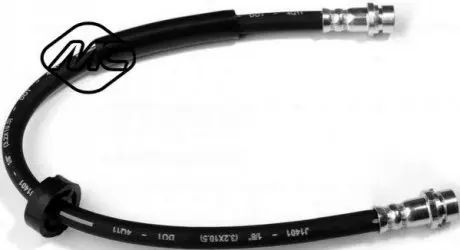 Гальмівний шланг Metalcaucho 96211 Купити в Україні