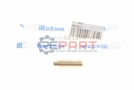 Втулка клапана направляюча (впуск/випуск) Renault/Dacia/Nissan/MB/Suzuki 1.5 dCi 01- (6x11.07x40.5) Metelli 01-2819 Купити в Україні