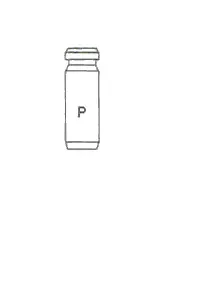 Напрямна клапана Standard Metelli 013045