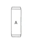 Напрямна клапана Standard Metelli 013051