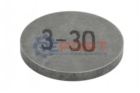 31x3,3 Регулятор зазору клапана VOLVO 240, 740, 760 AUDI 50 FIAT CINQUECENTO, DOBLO, PALIO, PANDA, PUNTO, SEICENTO / 600, TIPO, UNO FORD ESCORT III, ESCORT IV, FIESTA II 0.65-2.4D 05.73 Metelli 030090 Купити в Україні