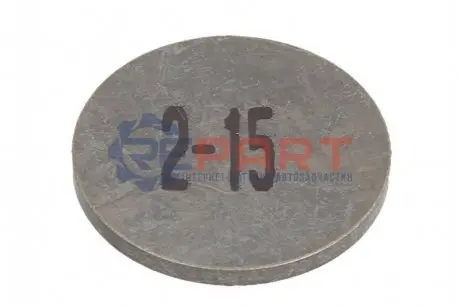 Регулювальна шайба, просвіт клапана Metelli 03027215 Купити в Україні