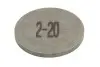 Фото 28x2,2 Регулятор зазору клапана FIAT SEDICI SUZUKI SX4 1.6 06.06 Metelli (03028220) зображення 1