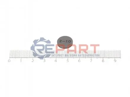13,42x2,1 Регулятор зазору клапана CITROEN EVASION FIAT DUCATO, SCUDO, ULYSSE PEUGEOT 205 I, 305 I, 806 1.5D-2.0CNG 11.77-12.06 Metelli 030291 Купити в Україні