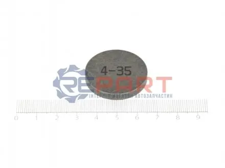 31x4,35 Регулятор зазору клапана VOLVO 240, 740, 760 AUDI 50 FIAT CINQUECENTO, DOBLO, PALIO, PANDA, PUNTO, SEICENTO / 600, TIPO, UNO FORD ESCORT III, ESCORT IV, FIESTA II 0.65-2.4D 05.73 Metelli 030368