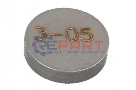 13,42x3,05 Регулятор зазору клапана CITROEN BERLINGO, C25, EVASION, JUMPER I, JUMPY I, XANTIA, ZX FIAT DUCATO, SCUDO, ULYSSE PEUGEOT 205 I, 305 I, 405 I, 806, EXPERT, J5 1.5D-2.0CNG 11.77-12.06 Metelli 030906 Купити в Україні