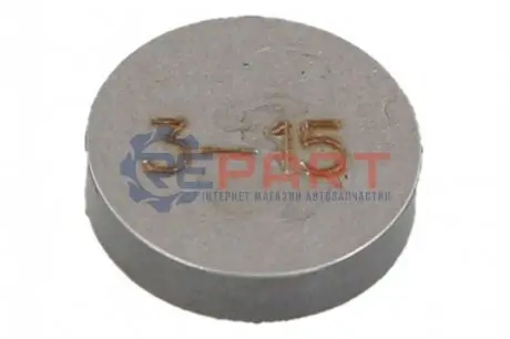 13,42x3,15 Регулятор зазору клапана CITROEN BERLINGO, C25, EVASION, JUMPER I, JUMPY I, XANTIA, ZX FIAT DUCATO, SCUDO, ULYSSE PEUGEOT 205 I, 305 I, 405 I, 806, EXPERT, J5 1.5D-2.0CNG 11.77-12.06 Metelli 030907 Купити в Україні
