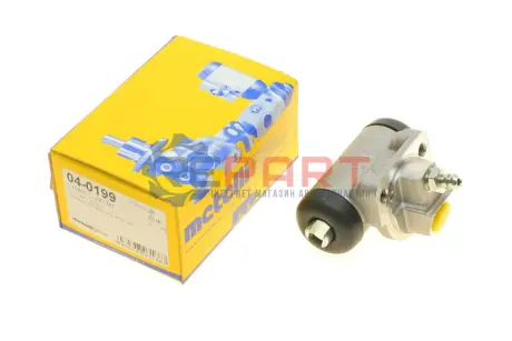 Циліндр гальмівний (задній) Nissan Sunny 86-90 (d=17.46mm) Metelli 040199 Купити в Україні