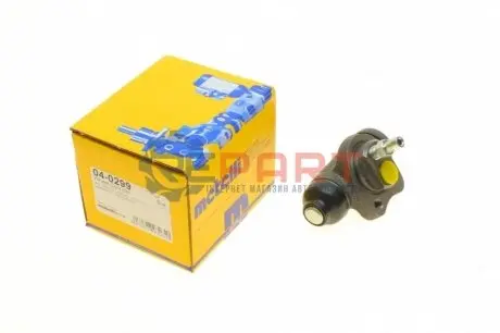 Циліндр гальмівний (задній) Opel Corsa A/Kadett E 82-93 (d=14.28mm) Metelli 040299 Купити в Україні