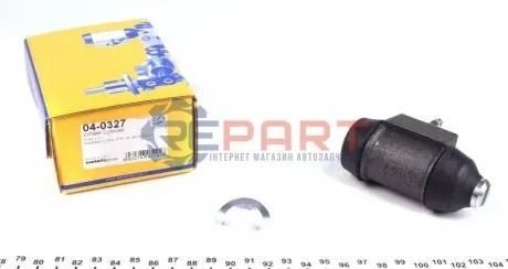 Цилиндр тормозной (задний) Metelli 040327 Купить в Украине