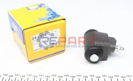 Фото Тормозной цилиндрик Metelli (040354) изображение 1