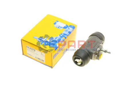 Циліндр гальмівний (задній) Toyota Land Cruiser 69- (d=25.4mm) Metelli 040378 Купити в Україні