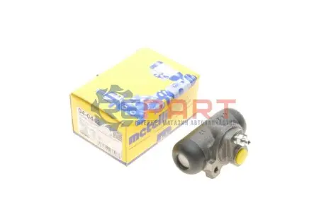 Фото 1 — Циліндр гальмівний (задній) Fiat Panda 03-/Punto 93-00/Idea 04-/Lancia Musa 04-12/Y 95-03 Metelli (040442) Фото Циліндр гальмівний (задній) Fiat Panda 03-/Punto 93-00/Idea 04-/Lancia Musa 04-12/Y 95-03 Metelli (040442) зображення 1