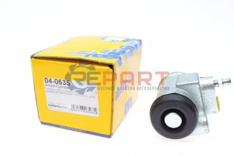 Циліндр гальмівний (задній) Citroen Jumper/Fiat Ducato/Peugeot Boxer 94- Metelli 040635 Купити в Україні