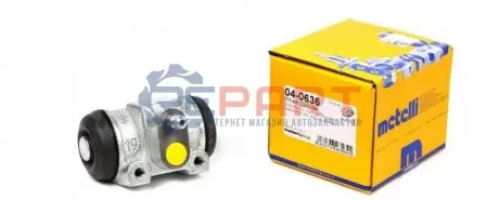 Циліндр гальмівний (задній) Citroen Jumper/Fiat Ducato/Peugeot Boxer 94- Metelli 040636 Купити в Україні