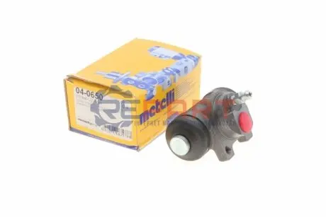 Циліндр гальмівний (задній) Citroen Berlingo/Xsara Picasso/Peugeot Partner 96- Metelli 040650 Купити в Україні