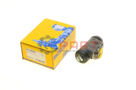 Циліндр гальмівний (задній) Mitsubishi L200 86-07 (L) (d=23.81mm) Metelli 040664 Купити в Україні