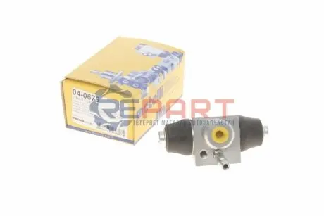 Циліндр гальмівний (задній) Audi 80/90 86-96/Skoda Fabia 99-/Octavia 96-10/Roomster 06-15/VW Polo 83- Metelli 040679 Купити в Україні