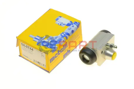 Фото Циліндр гальмівний (задній) Dacia Logan 04-/Clio IV 12- (d=17.46mm) Metelli (040744) зображення 1
