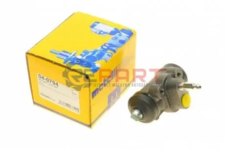 Циліндр гальмівний (задній) Mazda 323 C/F/S/P 94-98 (d=19.05mm) Metelli 040794 Купити в Україні