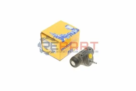 Фото 1 — Циліндр гальмівний (задній) Fiat Doblo 01- Metelli (040820) Фото Циліндр гальмівний (задній) Fiat Doblo 01- Metelli (040820) зображення 1