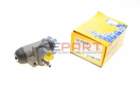 Фото 1 — Циліндр гальмівний (задній) Honda Insight 00-06/Nissan Almera 00-06 (d=17.46mm) Metelli (040902) Фото Циліндр гальмівний (задній) Honda Insight 00-06/Nissan Almera 00-06 (d=17.46mm) Metelli (040902) зображення 1