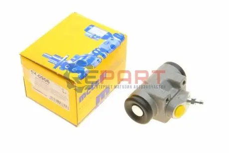 Фото 1 — Циліндр гальмівний (задній) Hyundai H-1/Santa Fe I/Tucson 01-/Kia Carnival I 99-01 (d=20.64mm) Metelli (040906) Фото Циліндр гальмівний (задній) Hyundai H-1/Santa Fe I/Tucson 01-/Kia Carnival I 99-01 (d=20.64mm) Metelli (040906) зображення 1