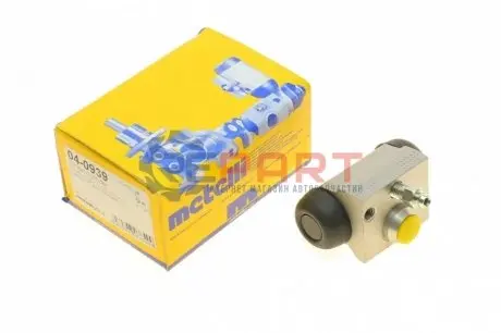 Циліндр гальмівний (задній) Citroen C1/Peugeot 107/Toyota Aygo 05- (d=17.46) Metelli 040939 Купити в Україні