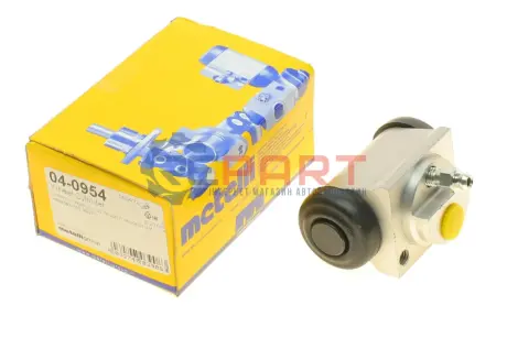 Циліндр гальмівний (задній) Citroen C-elysee/C3/DS3 09-/Peugeot 207/208 06- (d=20.64mm) Metelli 040954 Купити в Україні