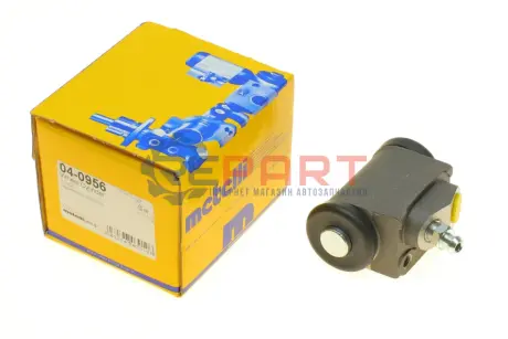 Циліндр гальмівний (задній) Hyundai Atos 03-08/i10 08- (d=15.87mm) Metelli 040956 Купити в Україні
