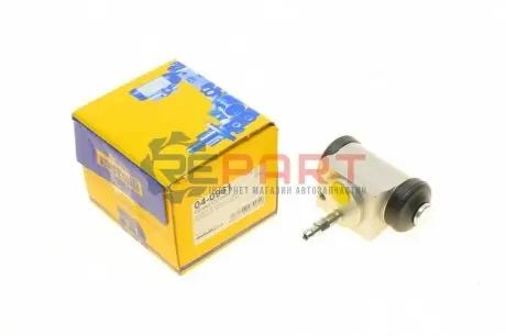 Циліндр гальмівний (задній) Mitsubishi Colt 04-12/Smart Forfour 04-06 (d=19.05mm) Metelli 040961 Купити в Україні