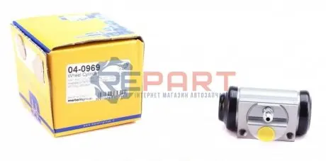 Циліндр гальмівний (задній) Fiat Doblo 10-/Opel Combo 12- Metelli 040969 Купити в Україні