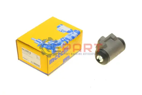 Циліндр гальмівний (задній) Mitsubushi L200 2.5DI-D 05-15/Fiat FullBack 2.4D 4x4 16- (d=22.2mm) Metelli 040974 Купити в Україні